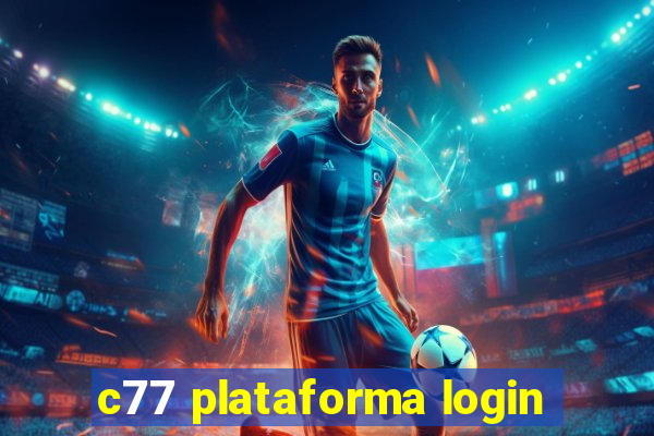 c77 plataforma login